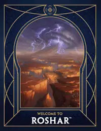Brandon Sanderson's Cosmere RPG: Welcome to Roshar