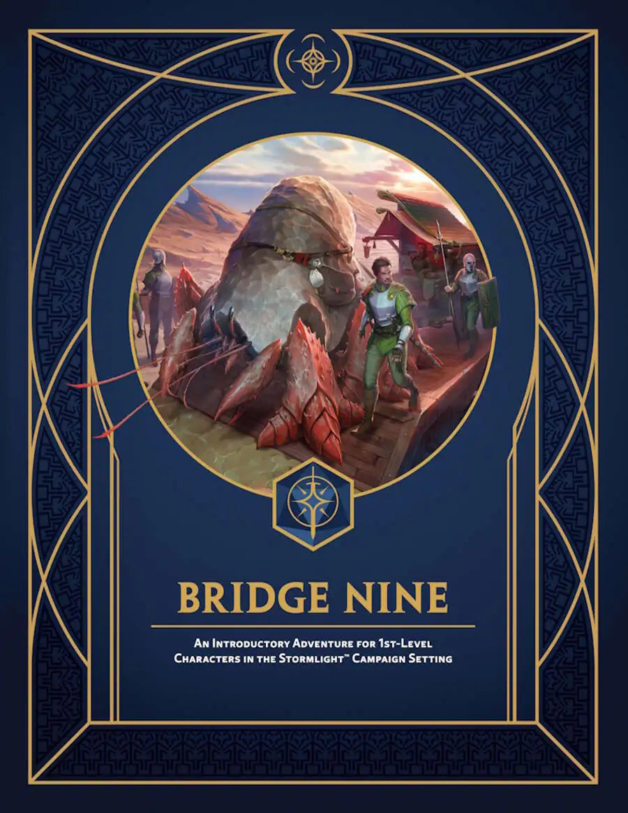 Brandon Sanderson's Cosmere RPG: Bridge Nine