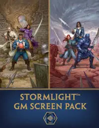 Brandon Sanderson's Cosmere RPG: GM Screen