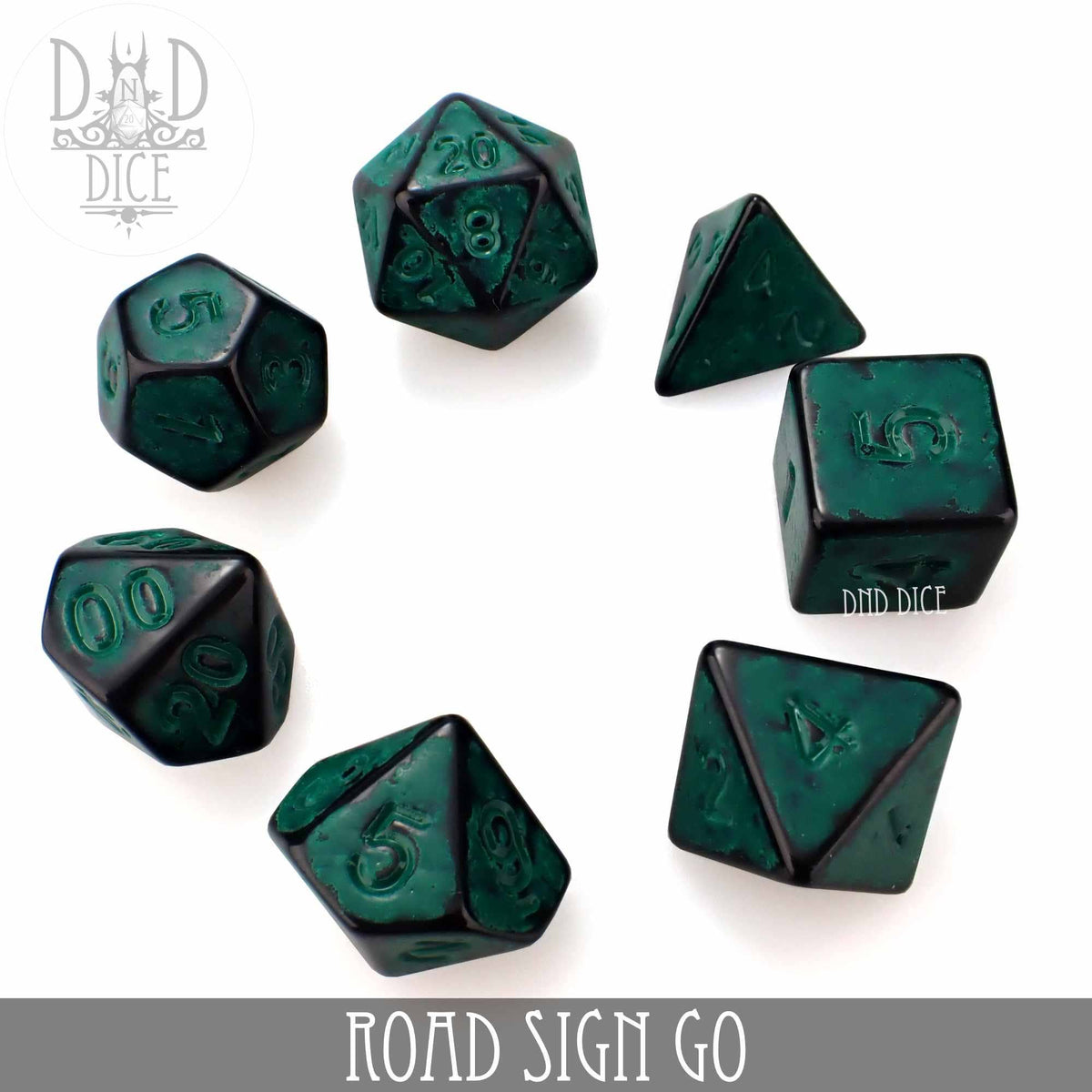DND Dice - Road Sign Go