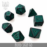 DND Dice - Road Sign Go