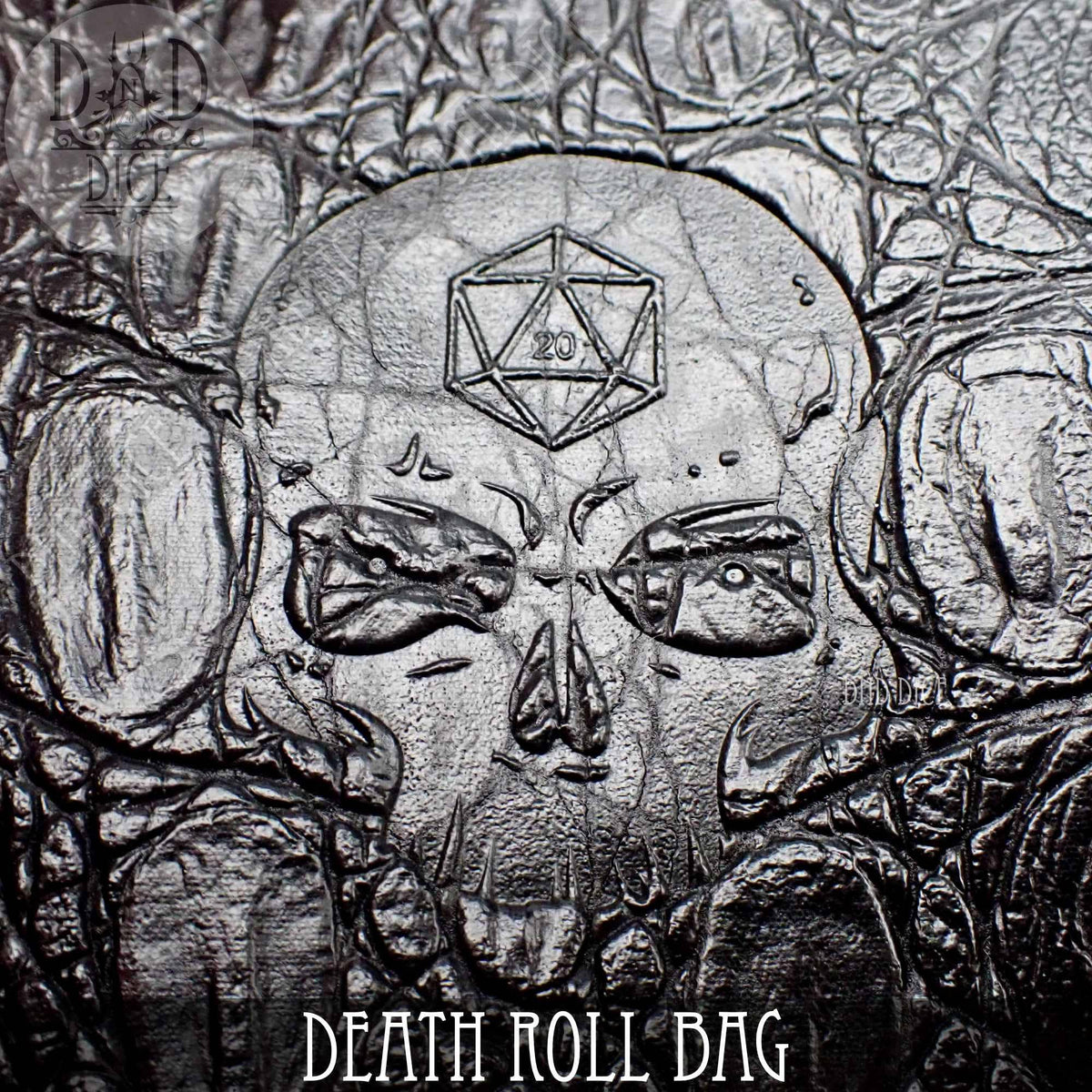 DND Dice - Death Roll Bag