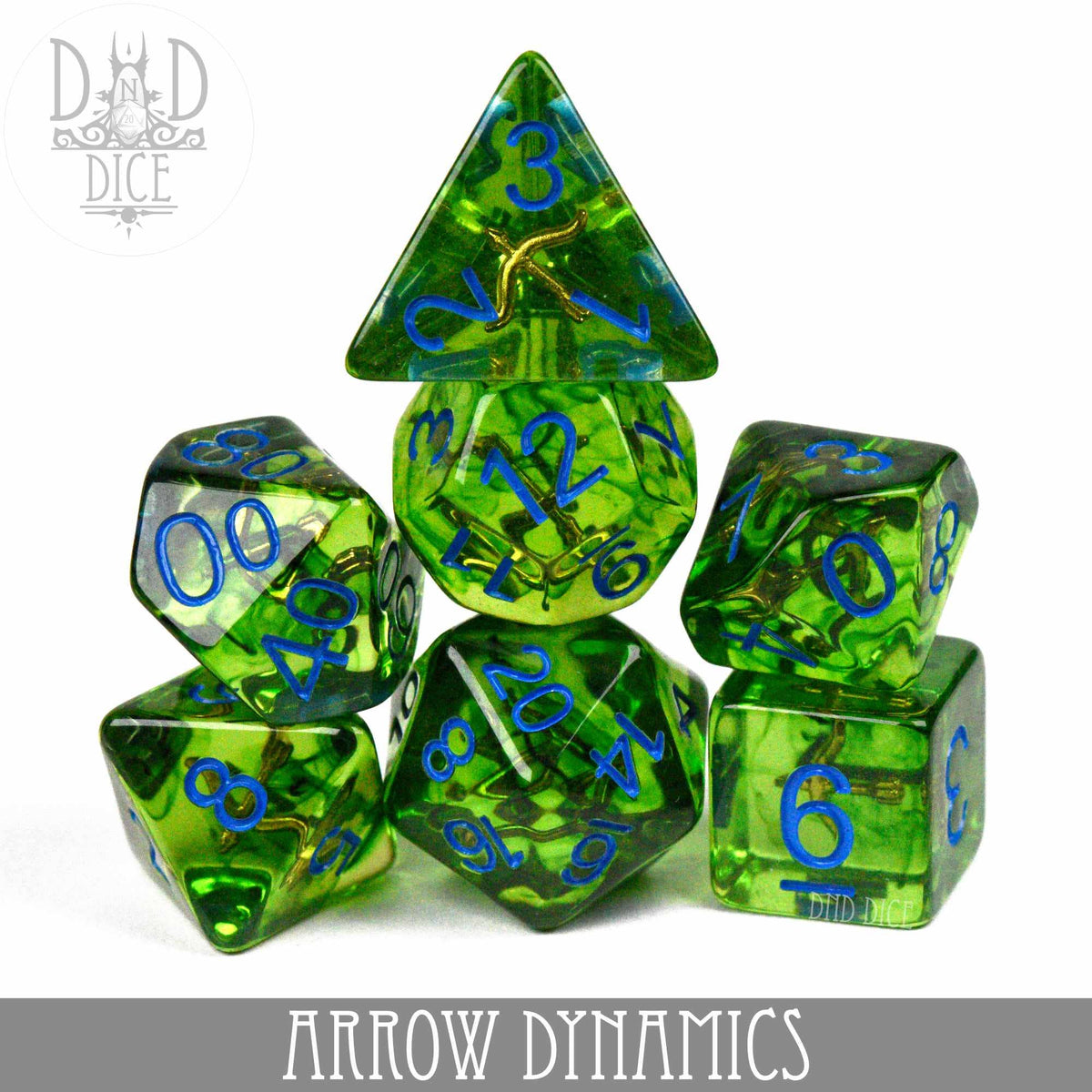DND Dice - Arrow Dynamics