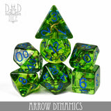 DND Dice - Arrow Dynamics