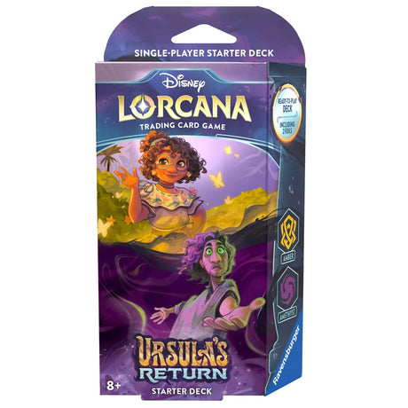 Disney Lorcana TCG: Ursula's Return Starter Deck - RELEASES 5/17