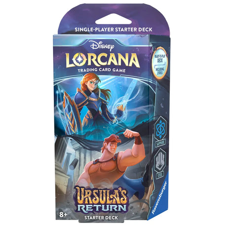 Disney Lorcana TCG: Ursula's Return Starter Deck - RELEASES 5/17