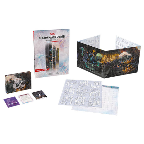 Dungeons & Dragons RPG: DM's Screen Dungeon Kit