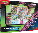 Pokemon TCG: Scarlet & Violet - Shrouded Fable Kingdra ex / Greninja ex Special Illustration Collectio