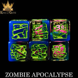 DND Dice- Zombie Apocalypse - 11 Dice Set