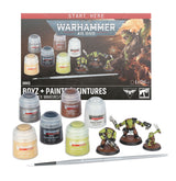 Warhammer 40,000 Orks: Boyz + Paints