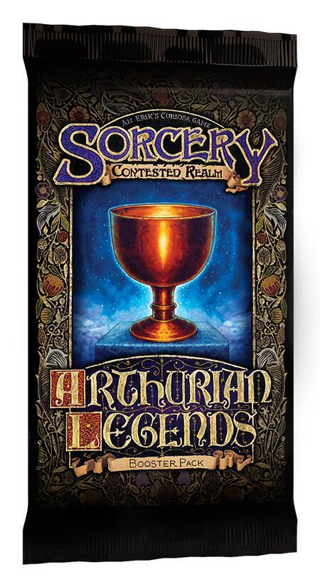 Sorcery: Contested Realm- Arthurian Legends Booster Pack