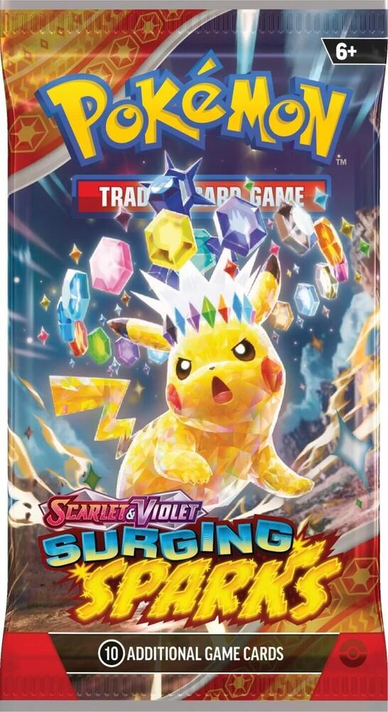 Pokemon TCG: Scarlet & Violet - Surging Spark Booster Pack