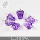 DND Dice - Elixir of Magic (Handmade)