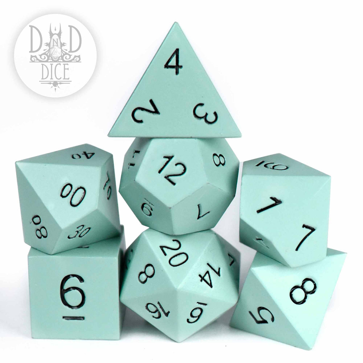 DND Dice - Synth Lab (Metal)