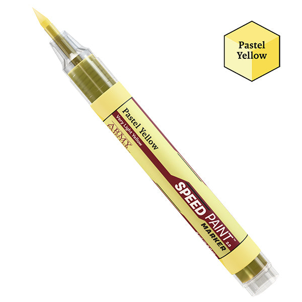 The Army Painter- Speedpaint Marker: Pastel Yellow