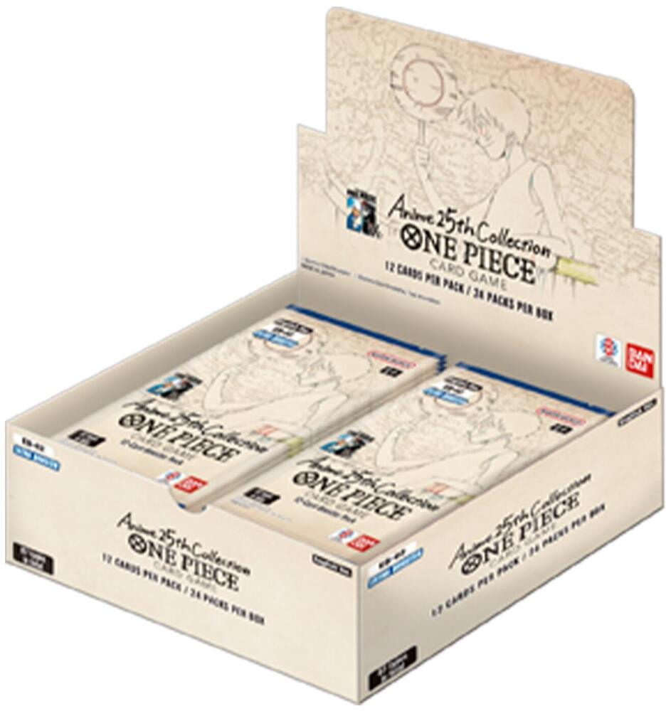 One Piece TCG: Extra Booster (Anime 25th Collection) Box [EB-02]