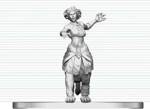 WizKids D&D Nolzur's Marvelous Miniatures: Lamia