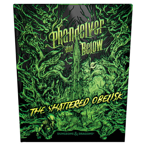 Dungeons & Dragons RPG: Phandelver and Below- The Shattered Obelisk, Alt Cover