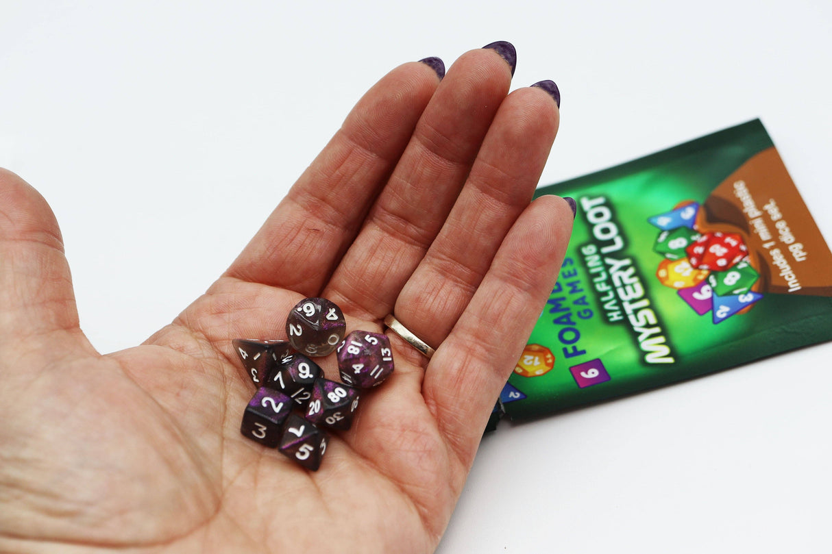 Foam Brain: Mystery Loot: Halfling Dice