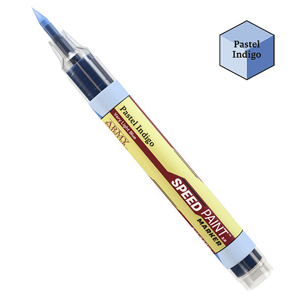 The Army Painter- Speedpaint Marker:  Pastel Indigo