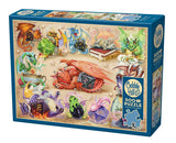 D20 Dragons by Jacob Walker - 500pc Puzzle