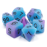 Foam Brain: Glow in the Dark Supernova RPG Dice Set