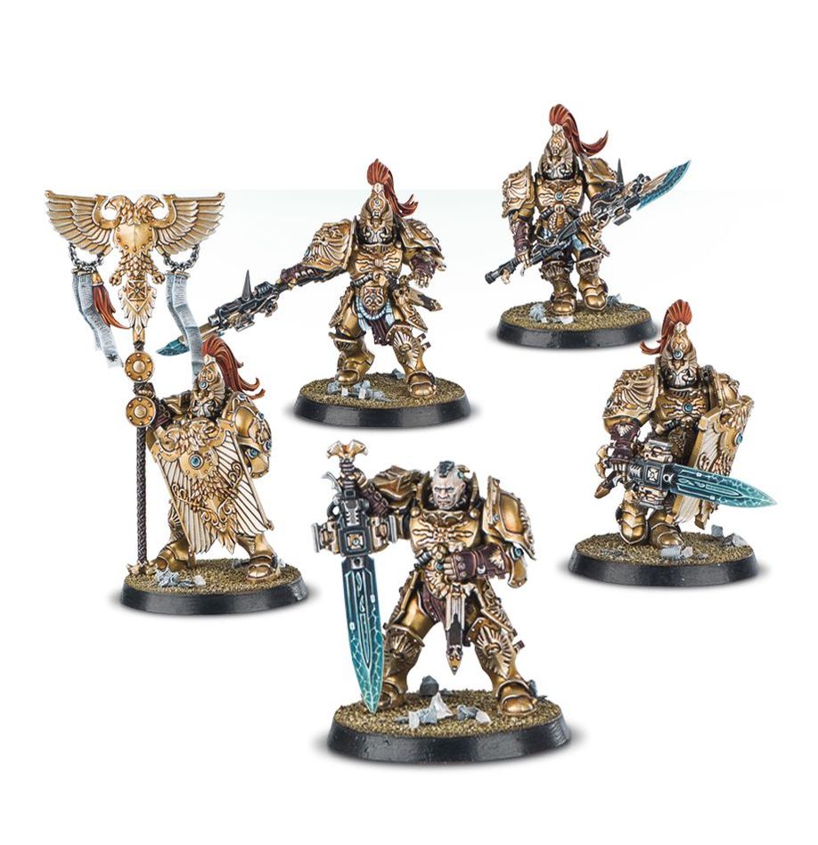 Warhammer 40,000: Combat Patrol - Adeptus Custodes