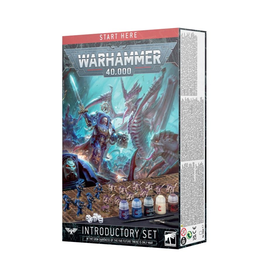 Learn to Paint: Warhammer 40,000 - Termagants and Ripper Swarm + Paints Set  