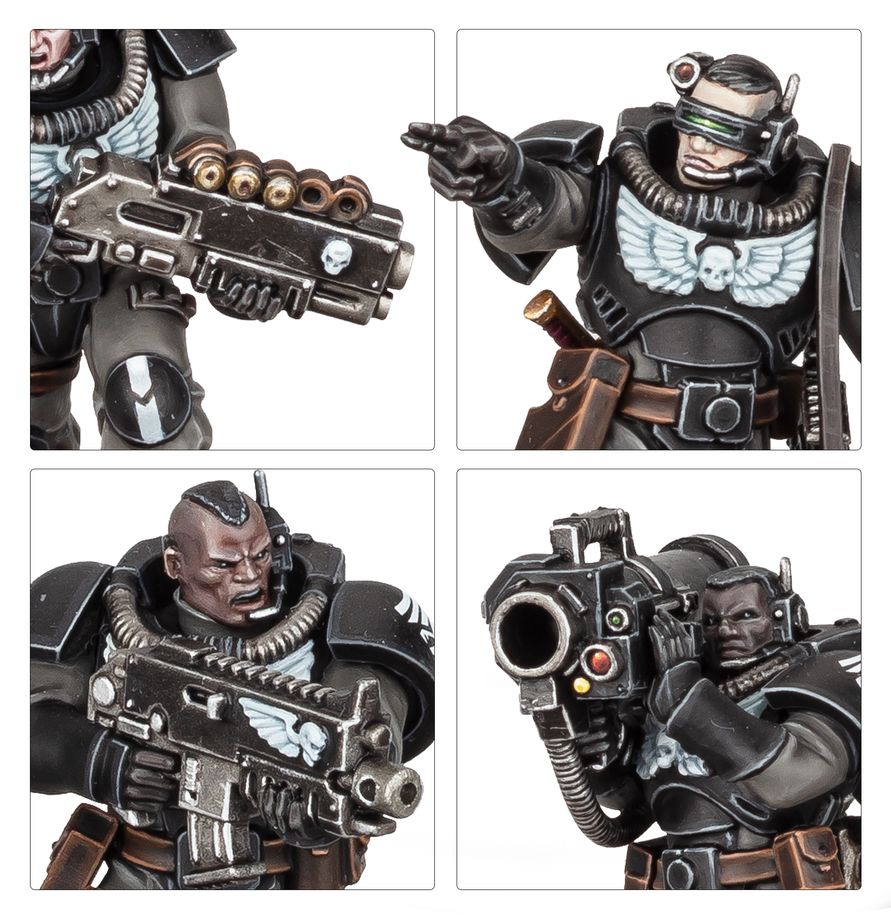 Warhammer 40k Kill Team: Scout Squad