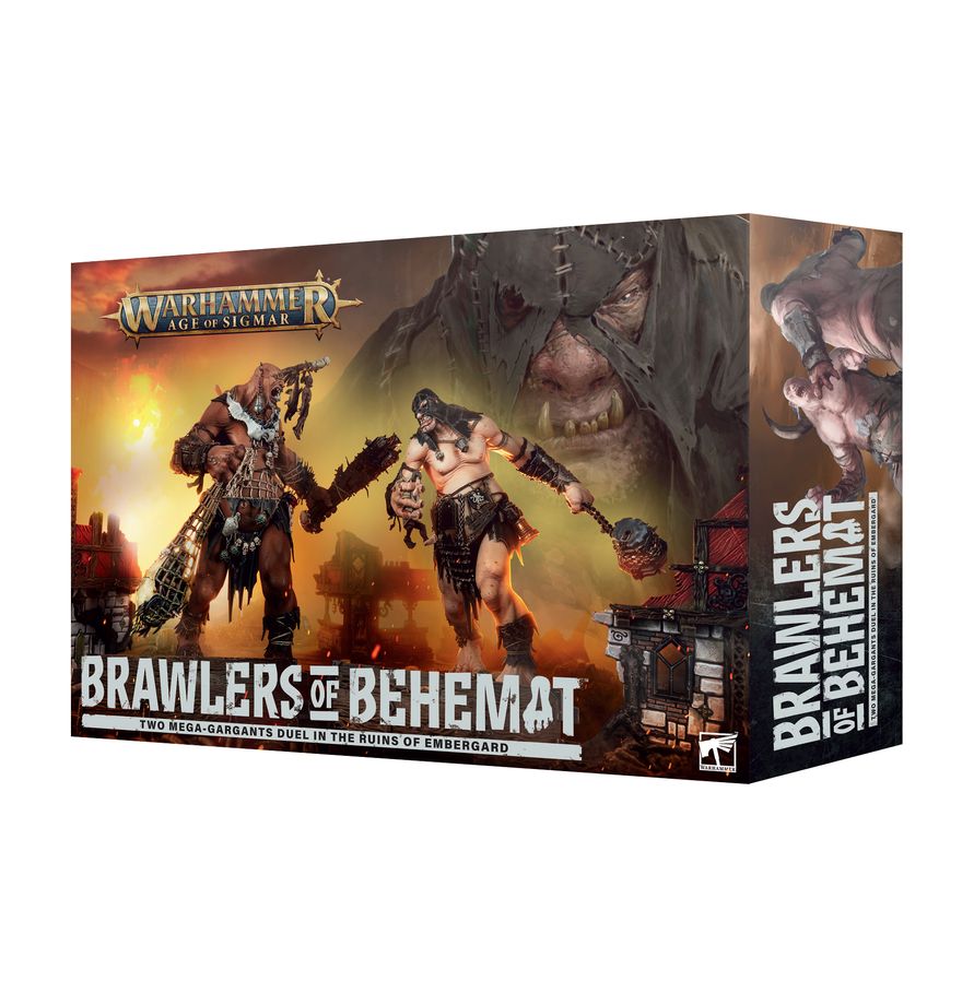 Warhammer Age of Sigmar: Brawlers of Behemat