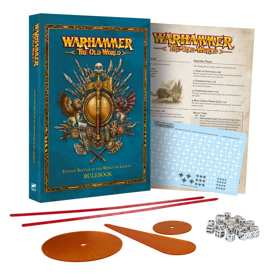 Warhammer: The Old World Core Set - Kingdom of Bretonnia Edition