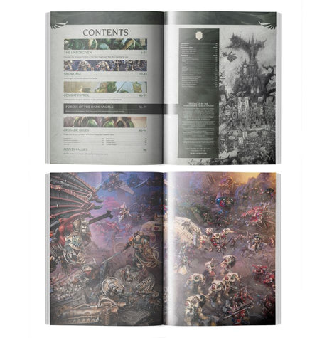 Warhammer 40,000: Codex Supplement - Dark Angels