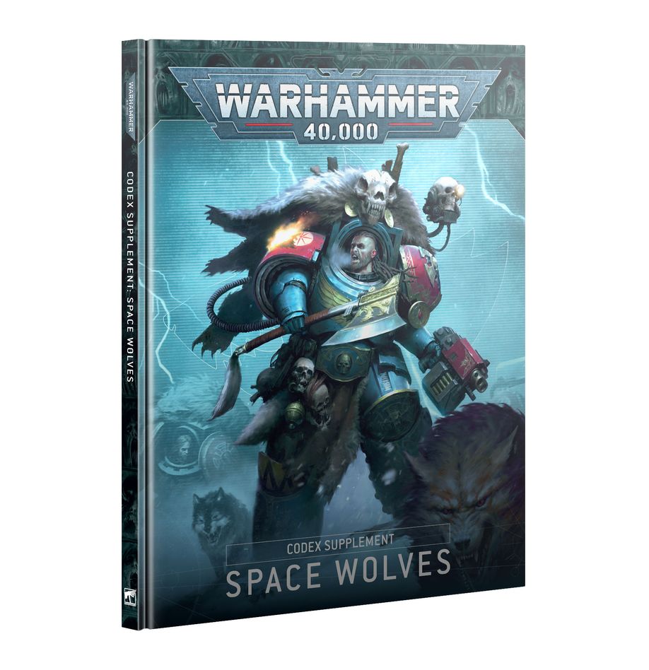 Warhammer 40k- Codex Supplement: Space Wolves