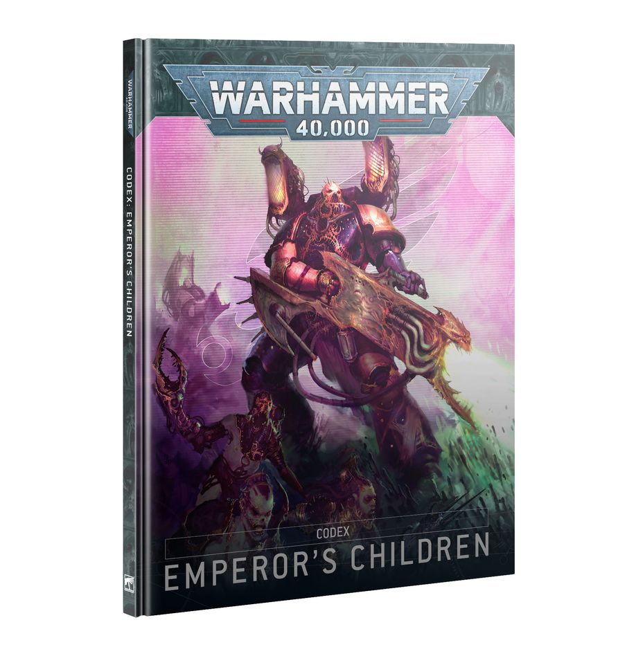 Warhammer 40k: Codex- Emperor's Children