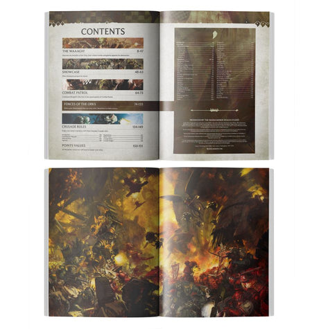 Warhammer 40,000: Codex: Orks