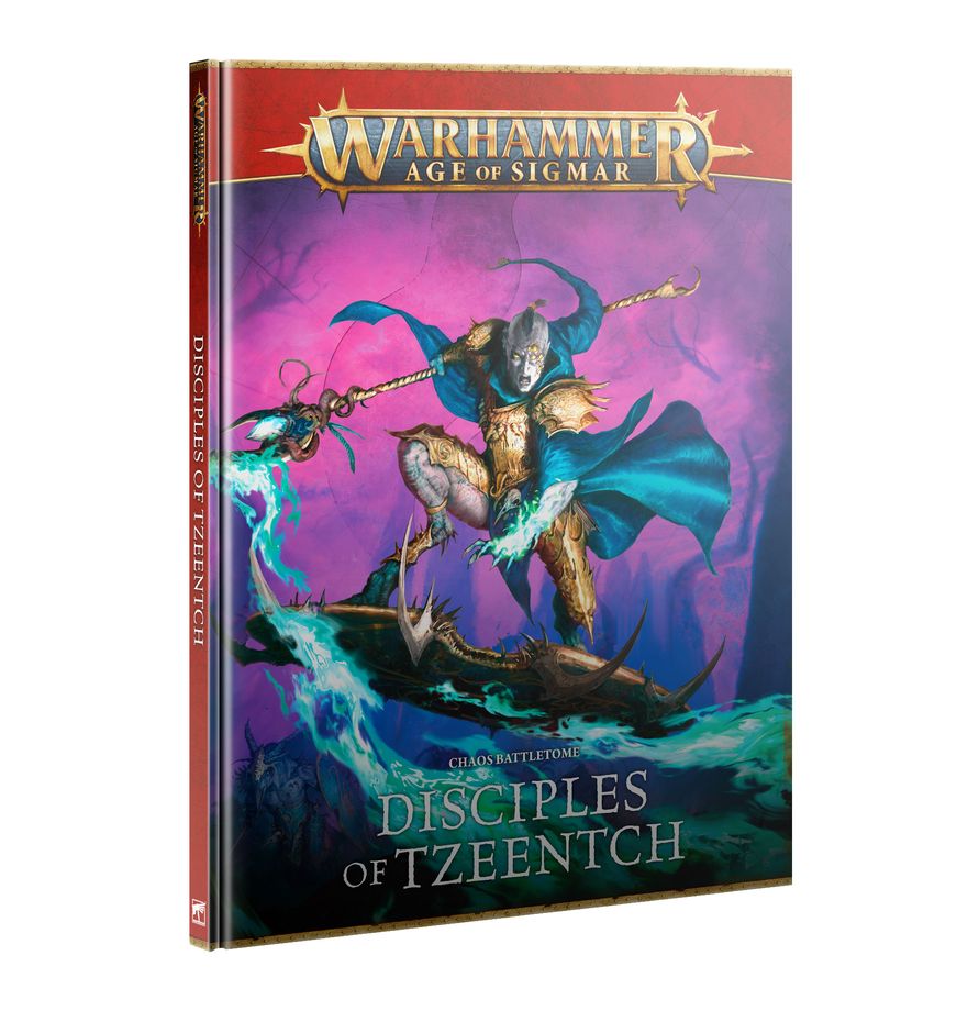 Warhammer Age of Sigmar Chaos Battletome: Disciples of Tzeentch