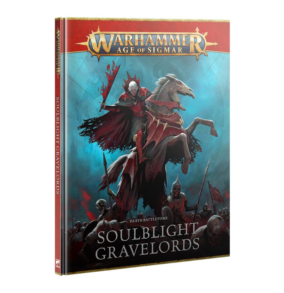 Warhammer Age of Sigmar-Death Battletome: Soulblight Gravelords