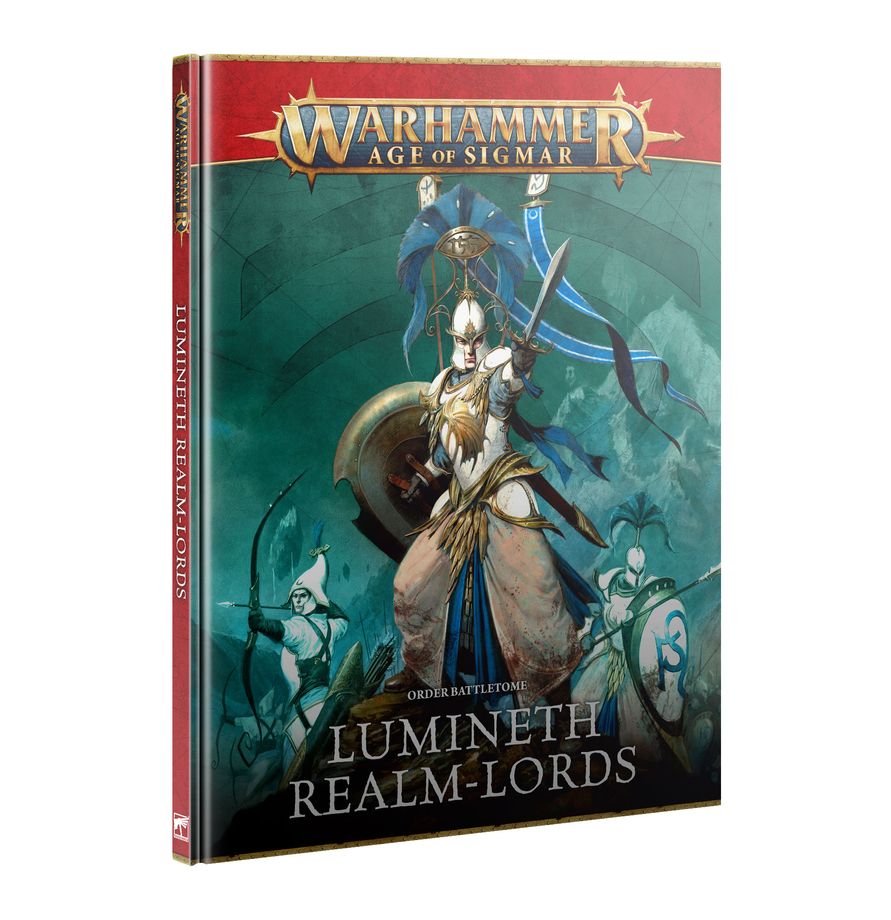 Warhammer Age of Sigmar Order Battletome: Lumineth Realm-lords