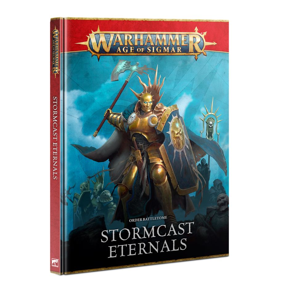 Warhammer Age of Sigmar Order Battletome: Stormcast Eternals