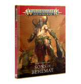 Warhammer Age of Sigmar: Destruction Battletome- Sons of Behemat