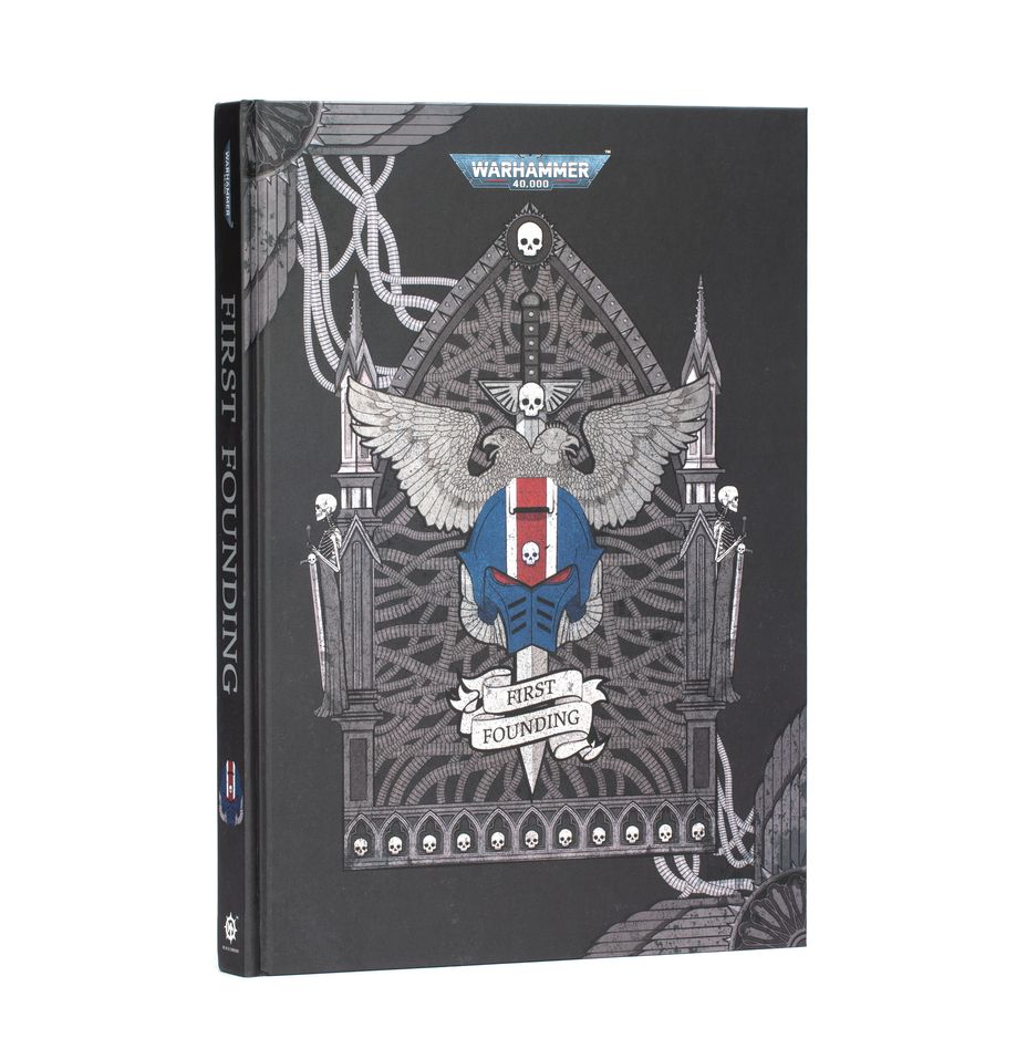 Warhammer 40,000: First Founding: Art and Background (Hardback)