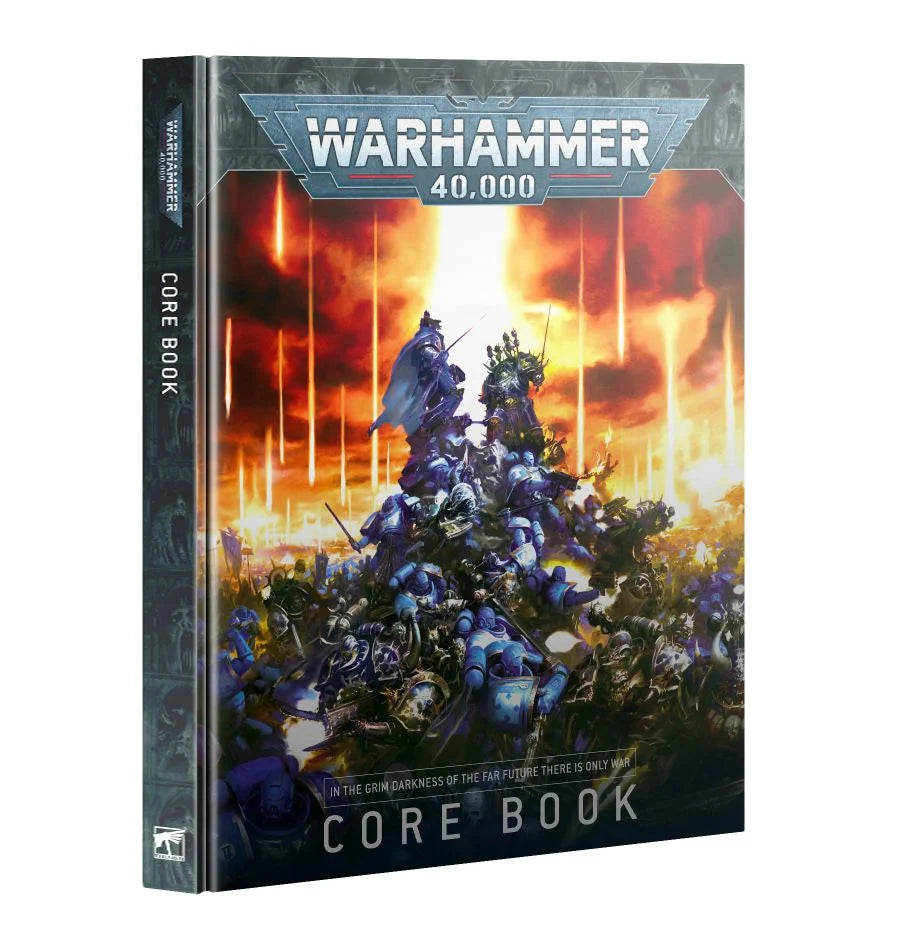 Warhammer 40,000: Core Rule Book 10th Edition