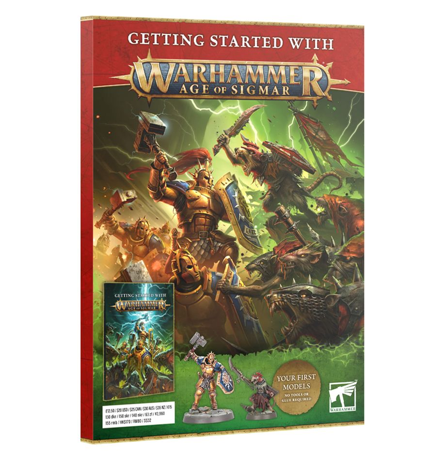Warhammer Age of Sigmar: Getting Started with Warhammer Age of Sigmar