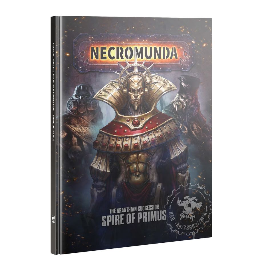 Warhammer Necromunda: The Aranthian Succession – Spire of Primus