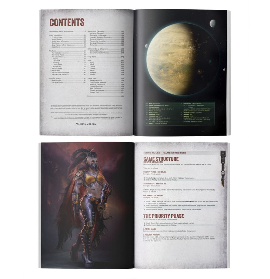 Warhammer Necromunda Skirmish: Core Rulebook