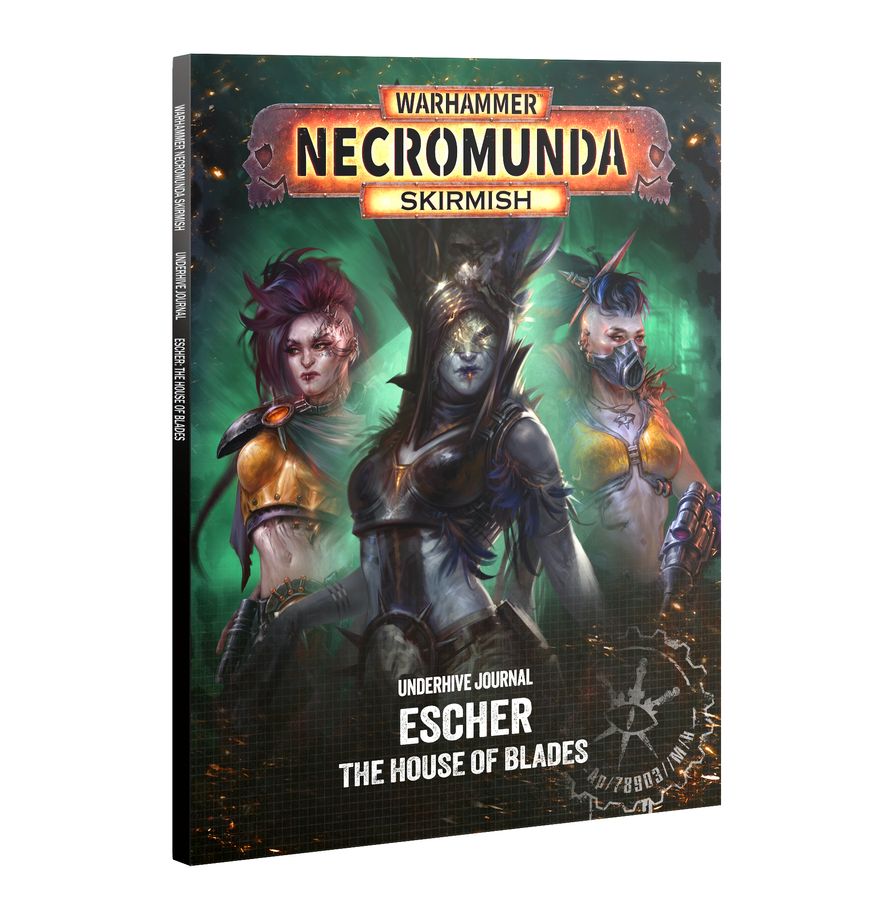Warhammer Necromunda Skirmish Underhive Journal: Escher - The House of Blades