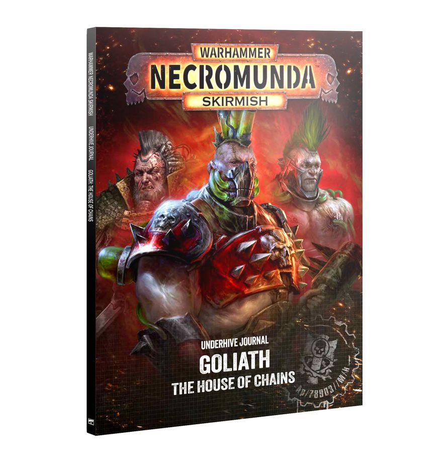 Warhammer Necromunda Skirmish Underhive Journal: Goliath- The House of Chains