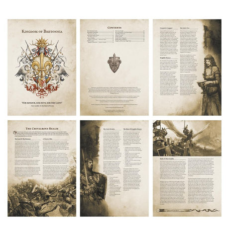Warhammer The Old World - Arcane Journal - Kingdom of Britonnia
