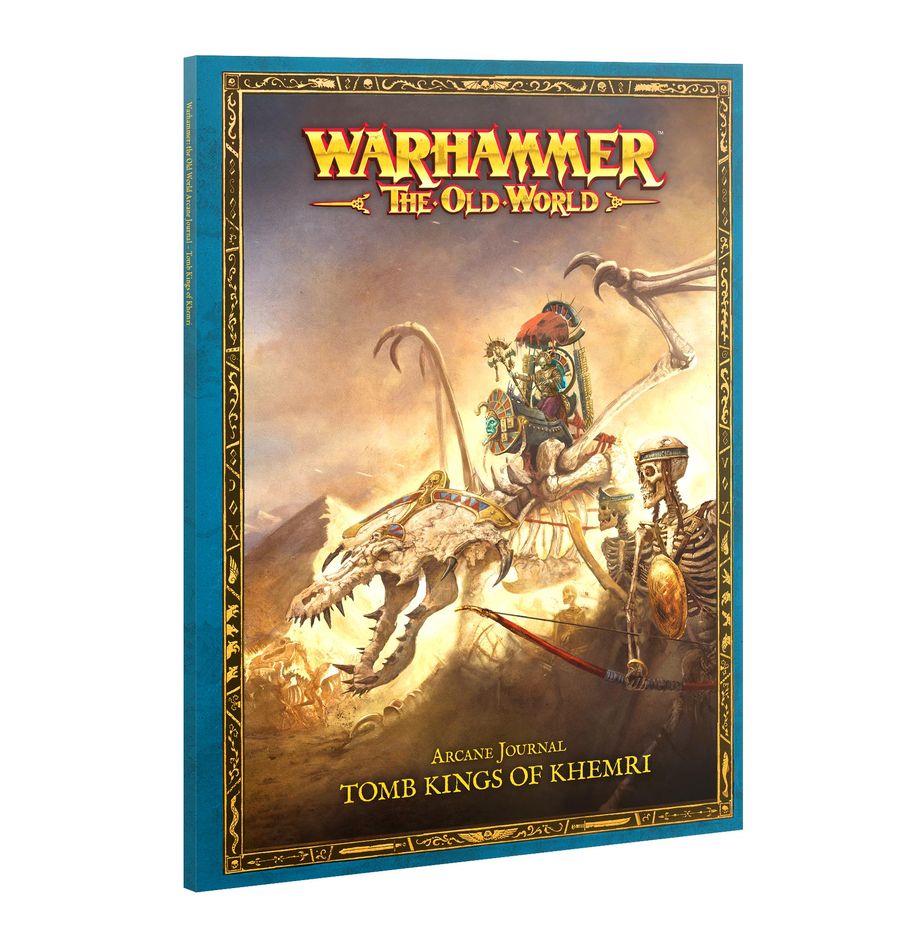 Warhammer The Old World - Arcane Journal - Tomb Kings of Khmeri