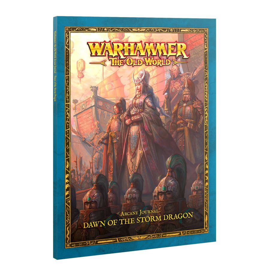 Warhammer: The Old World- Arcane Journal: Dawn of the Storm Dragon